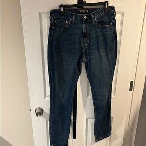 Abercrombie & Fitch Dark Blue Slim Jeans